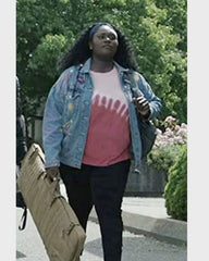 Peacemaker Leota Adebayo Denim Jacket