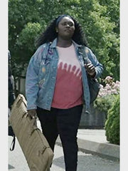 Peacemaker Leota Adebayo Denim Jacket