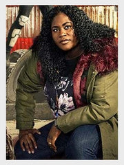 Peacemaker Leota Adebayo Green Jacket