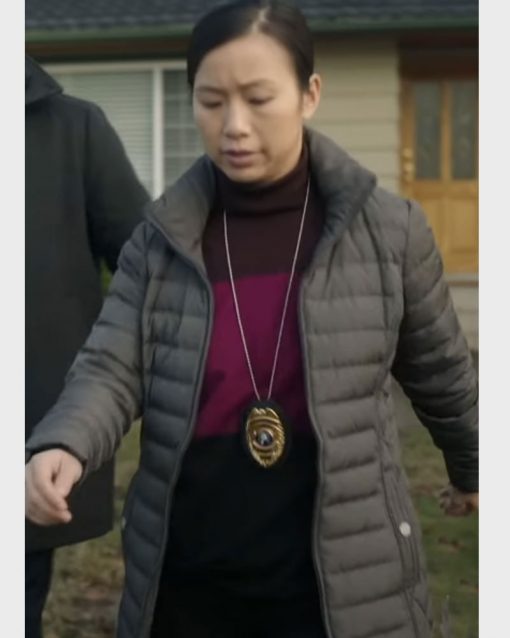 Peacemaker Sophie Song Coat