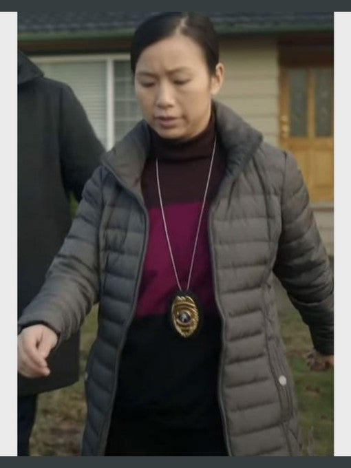 Peacemaker Sophie Song Coat