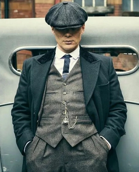 Peaky Blinders Thomas Shelby Suit