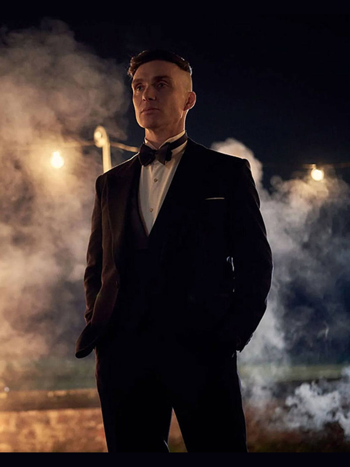Peaky Blinders Thomas Shelby Black Tuxedo Suit