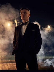 Peaky Blinders Thomas Shelby Black Tuxedo Suit