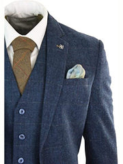 Thomas Shelby Peaky Blinders Blue Suit