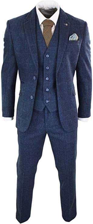 Thomas Shelby Peaky Blinders Blue Suit