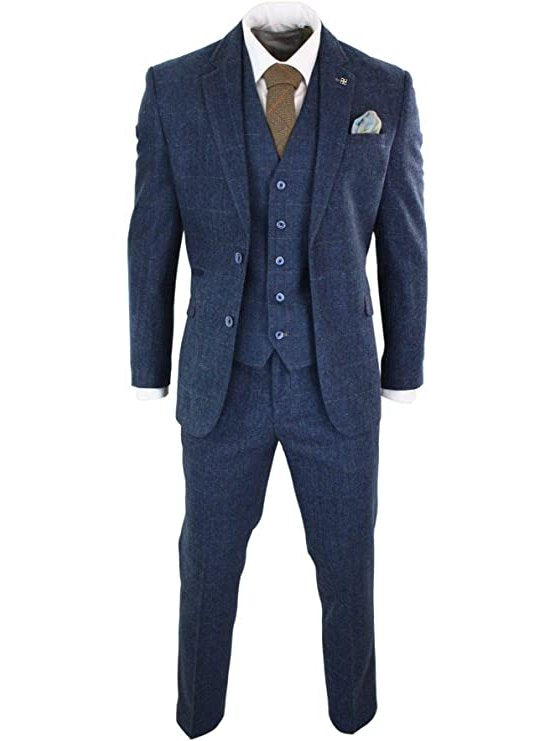 Thomas Shelby Peaky Blinders Blue Suit