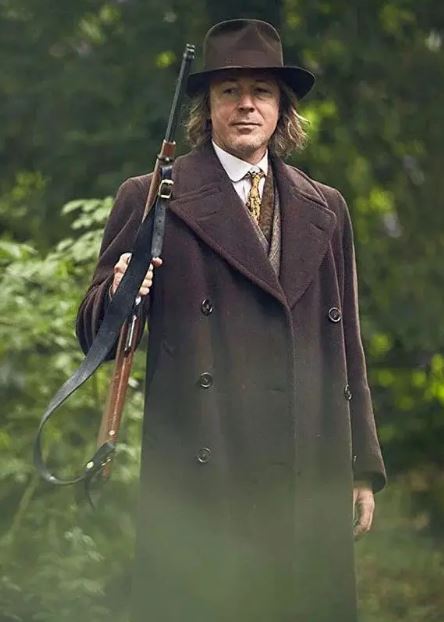 Peaky Blinders Aberama Gold Long Trench Coat