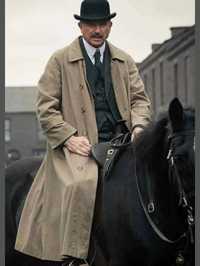 Peaky Blinders Inspector Chester Campbell Long Coat