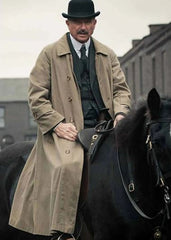 Peaky Blinders Inspector Chester Campbell Long Coat