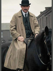 Peaky Blinders Inspector Chester Campbell Long Coat