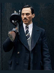 Peaky Blinders Mateo Black Long Trench Coat