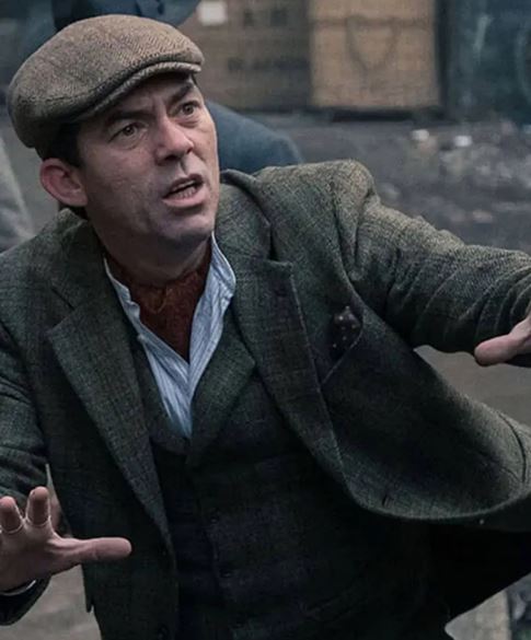 Peaky Blinders S06 Johnny Dogs Blazer Coat