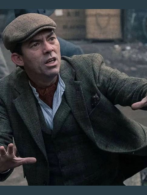 Peaky Blinders S06 Johnny Dogs Blazer Coat
