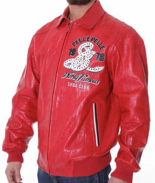 Pelle Pelle Soda Club Leather Jacket