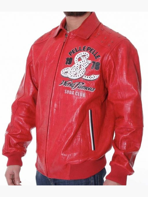 Pelle Pelle Soda Club Leather Jacket