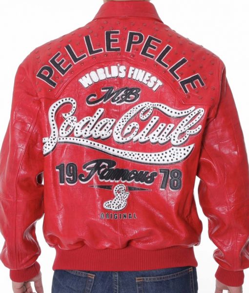 Pelle Pelle Soda Club Leather Jacket