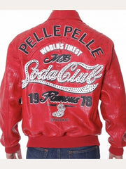 Pelle Pelle Soda Club Leather Jacket