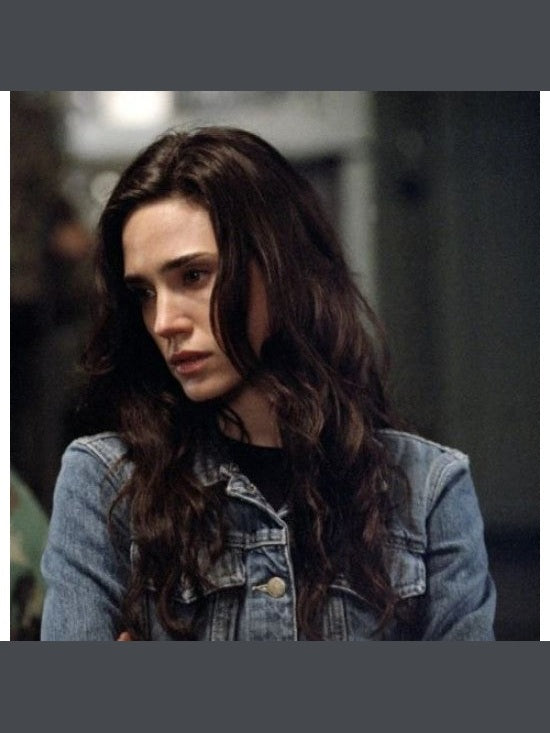 Top Gun Maverick Penny Benjamin Denim Jacket