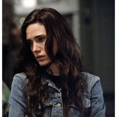 Top Gun Maverick Penny Benjamin Denim Jacket