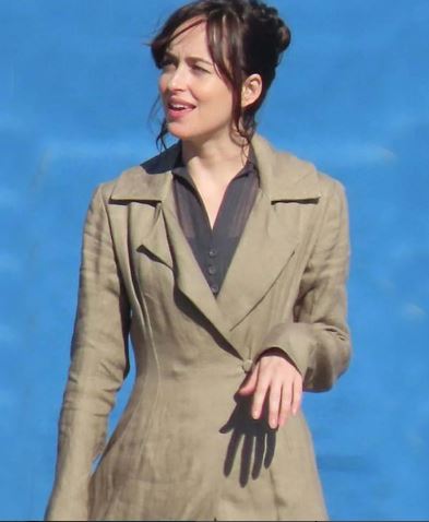 Persuasion Anne Elliot Brown Coat