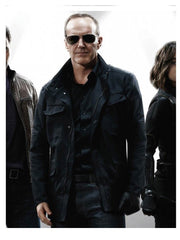 Phil Coulson Agents of Shield Clark Gregg Jacket