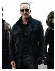 Phil Coulson Agents of Shield Clark Gregg Jacket
