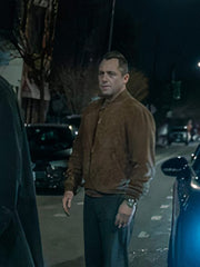 Power Book IV Force Simon McDougal Bomber Jacket