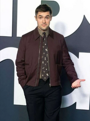 HBO Max 2026 Phil Dunster Brown Jacket