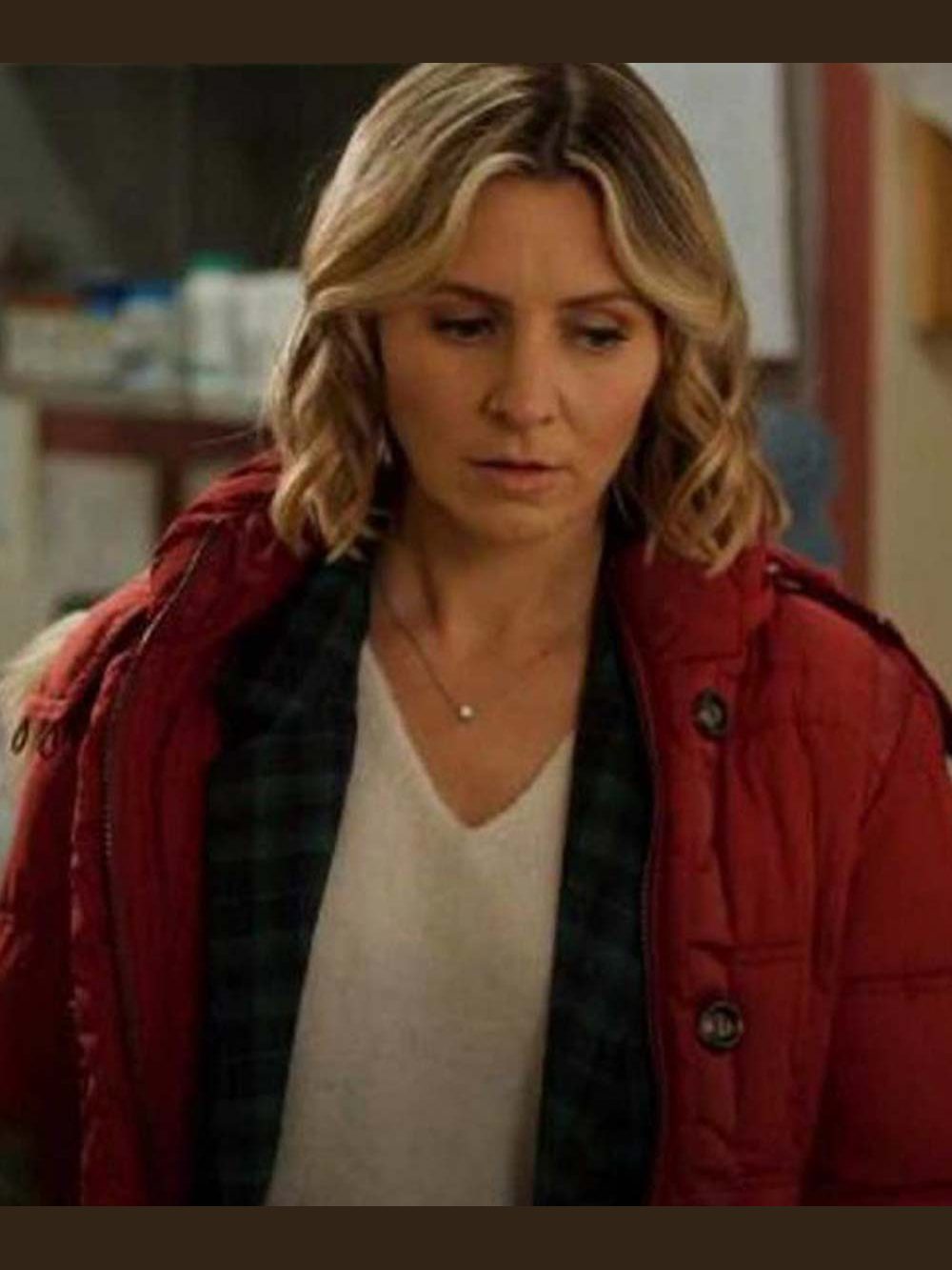 Candy Cane Christmas Phoebe Saunders Coat