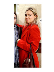 Vanessa Kirby Pieces Of A Woman Coat