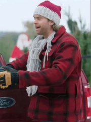 A Merry Little Ex-Mas Pierson Fode Plaid Jacket
