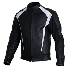 Alexander Skarsgård Pillion Black Leather Jacket