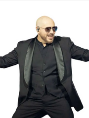 Pitbull I’m Back Tour Black Blazer