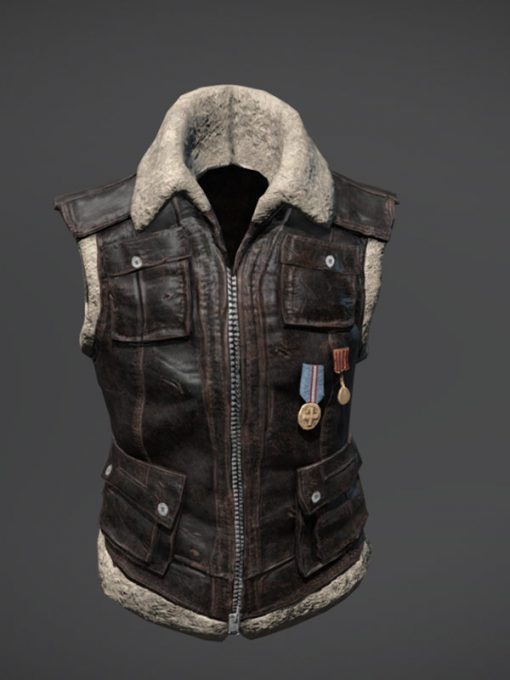 PlayerUnknown’s Battlegrounds Shearling Vest