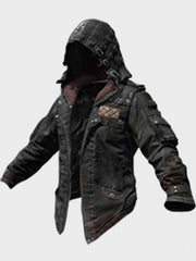 PlayerUnknown’s Battlegrounds Black Hooded Jacket