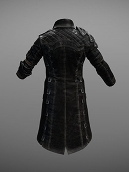 PlayerUnknowns Battlegrounds Black Coat