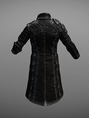 PlayerUnknowns Battlegrounds Black Coat