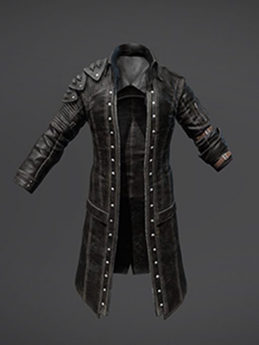 PlayerUnknowns Battlegrounds Black Coat