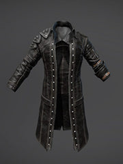 PlayerUnknowns Battlegrounds Black Coat