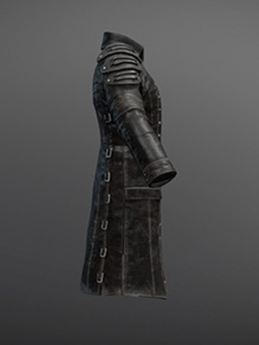 PlayerUnknowns Battlegrounds Black Coat