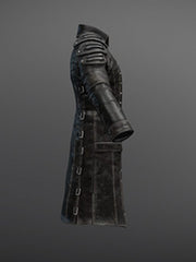 PlayerUnknowns Battlegrounds Black Coat