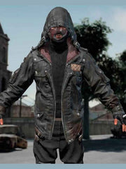 PlayerUnknown’s Battlegrounds Black Hooded Jacket