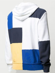Polo Ralph Lauren Patchwork-Effect Track Jacket