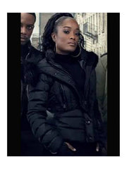 Diana Tejada Power Book II Ghost Fur Jacket