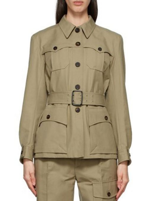 Power Book II Ghost S02 Lauren Beige Jacket