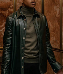 Power Book II Ghost S02 Tariq St Patrick Buttoned Jacket