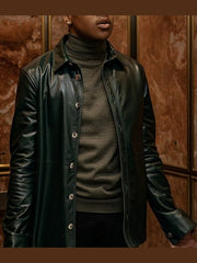 Power Book II Ghost S02 Tariq St Patrick Buttoned Jacket