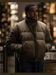 Power Book II Ghost Tariq St Patrick Puffer Jacket