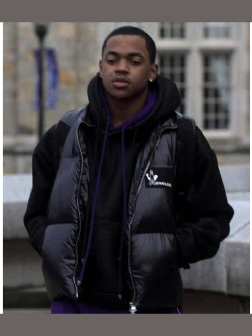 Power Book II: Ghost Tariq St. Patrick Vest